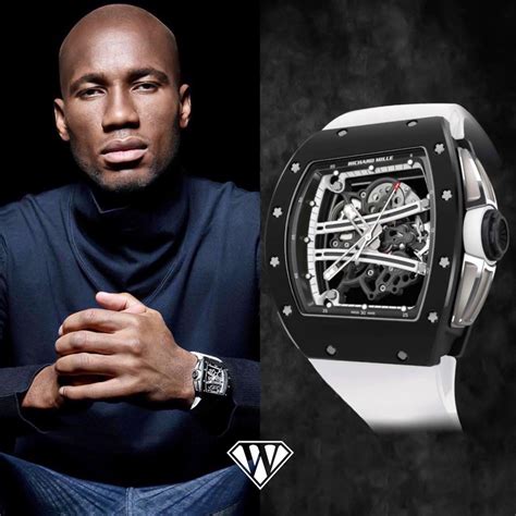 football player richard mille|DIDIER DROGBA WATCH ⋅ RICHARD MILLE.